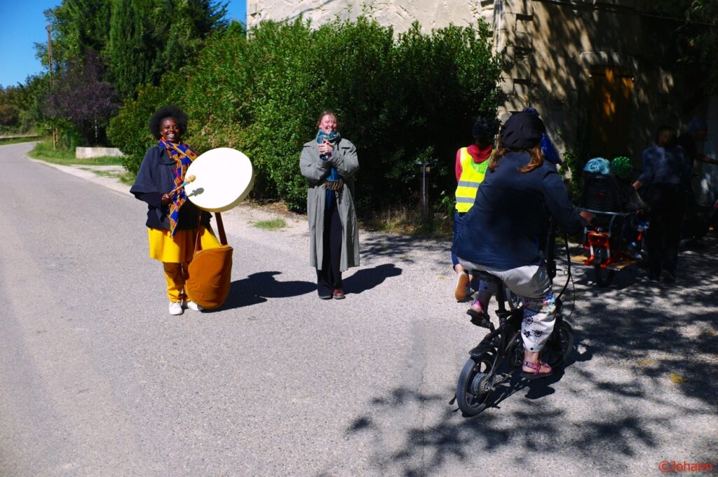 Spectacle Action Afrique du Sud