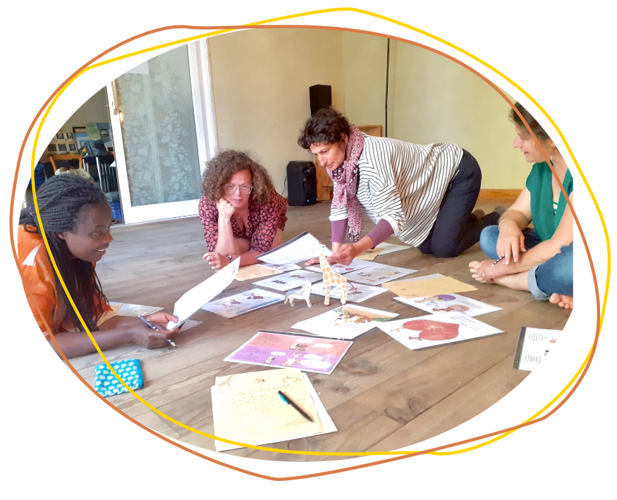 Photo illustrant les ateliers créatifs