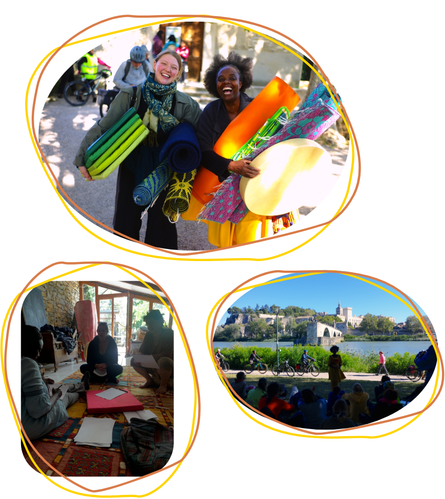 Photos illustrant les interventions à la demande