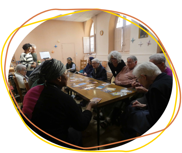 Photo illustrant la maison des sœurs ainées