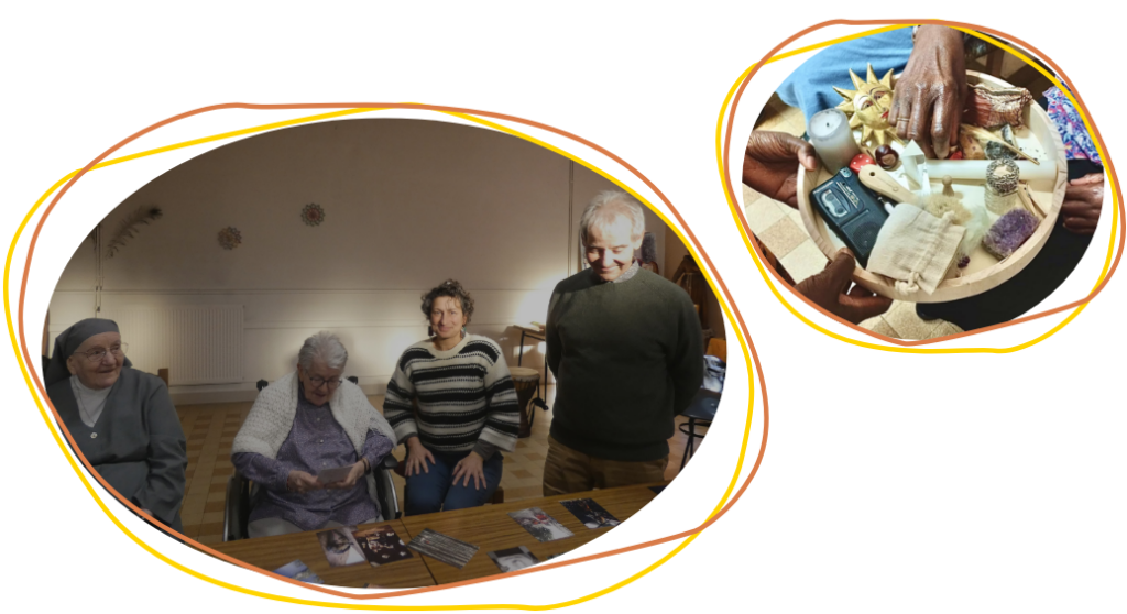 Photo illustrant la maison des sœurs ainées